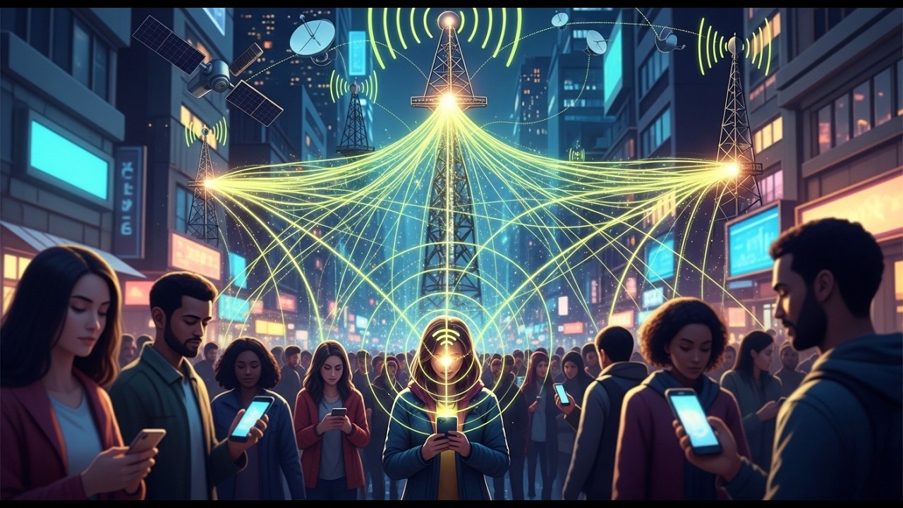 Why Your Phone Actually Works (The 6G Revolution)  #MobileTech #HowItWorks #6G   #techexplained