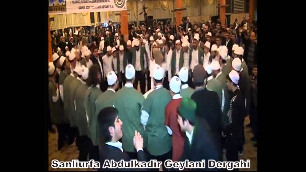 Şanlıurfa Abdulkadir Geylani Dergahı ( Tanıtım )