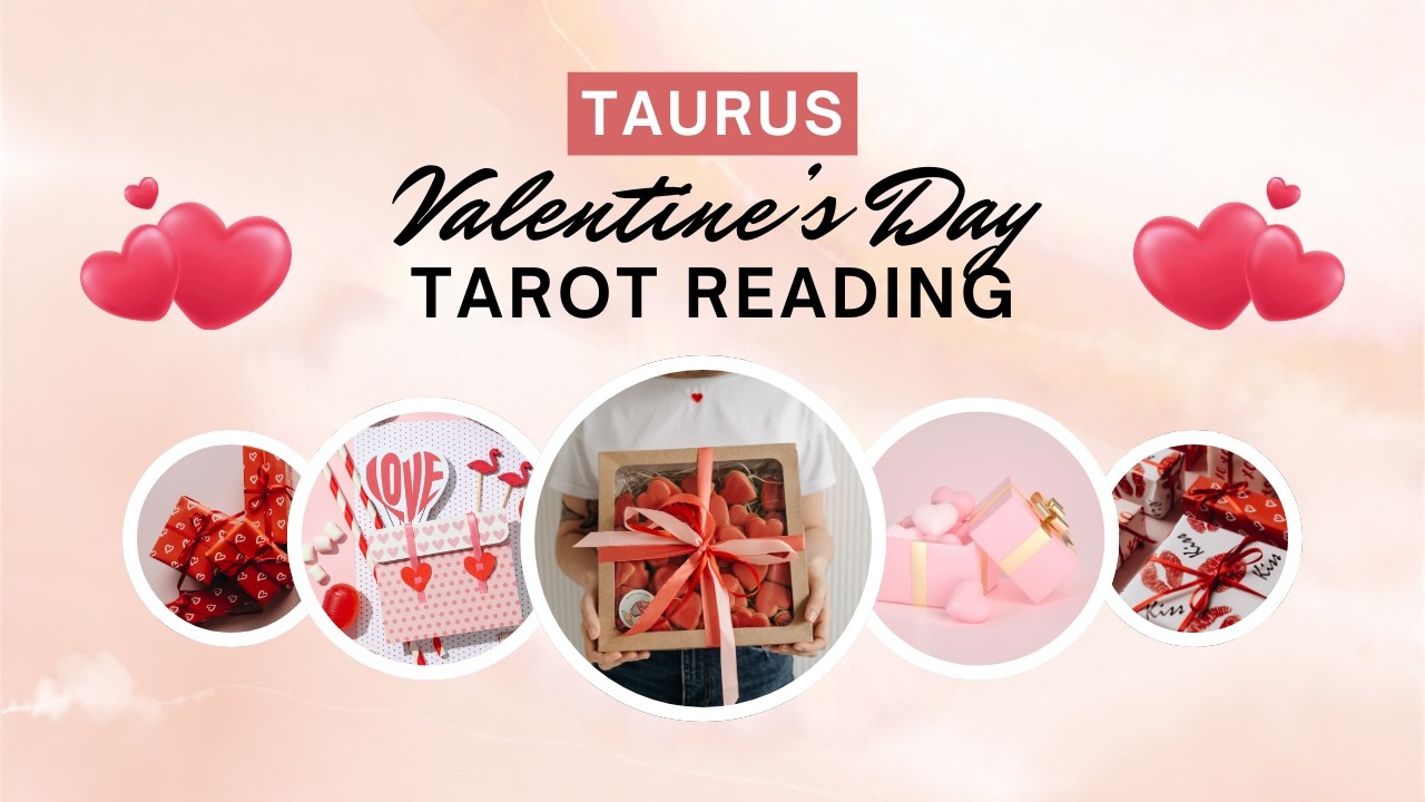 Taurus ❤️Valentine's Tarot Reading ❤️Feb 2026 ❤️Spicy Sunflower Tarot