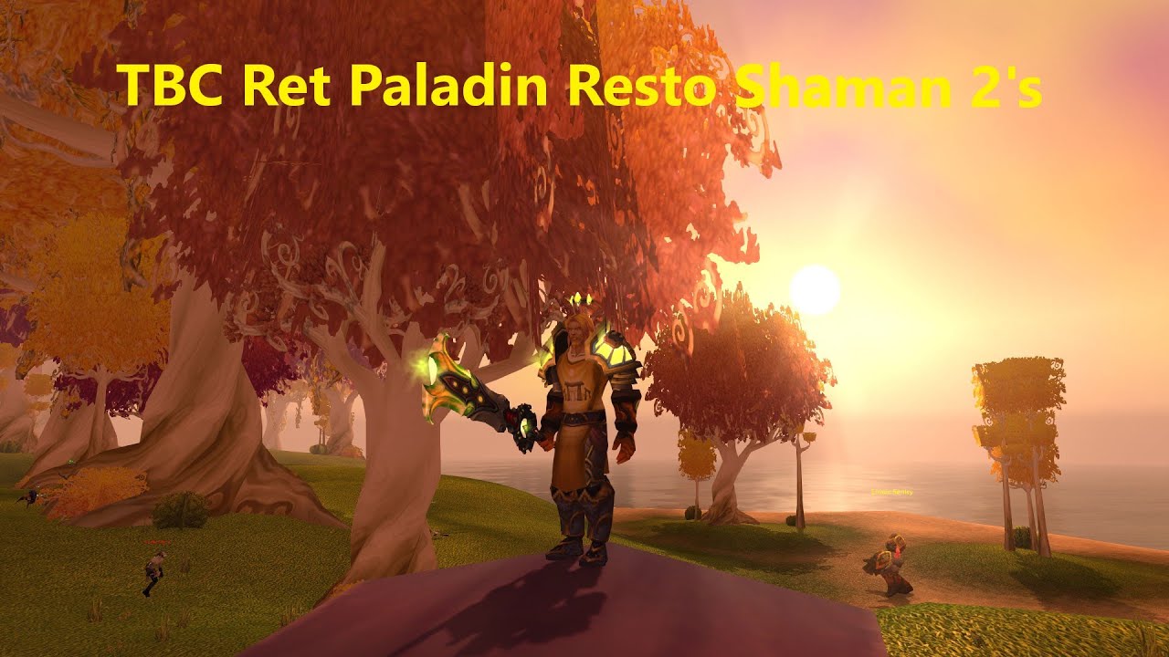[TBC Arena] Ret Paladin Resto Shaman 2's