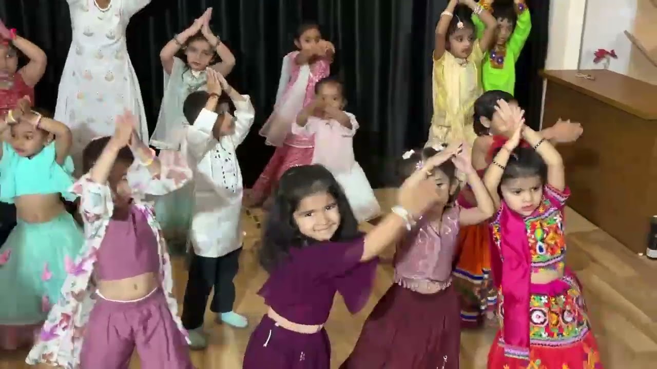 Group dance #kids #dance #enjoy #masti 