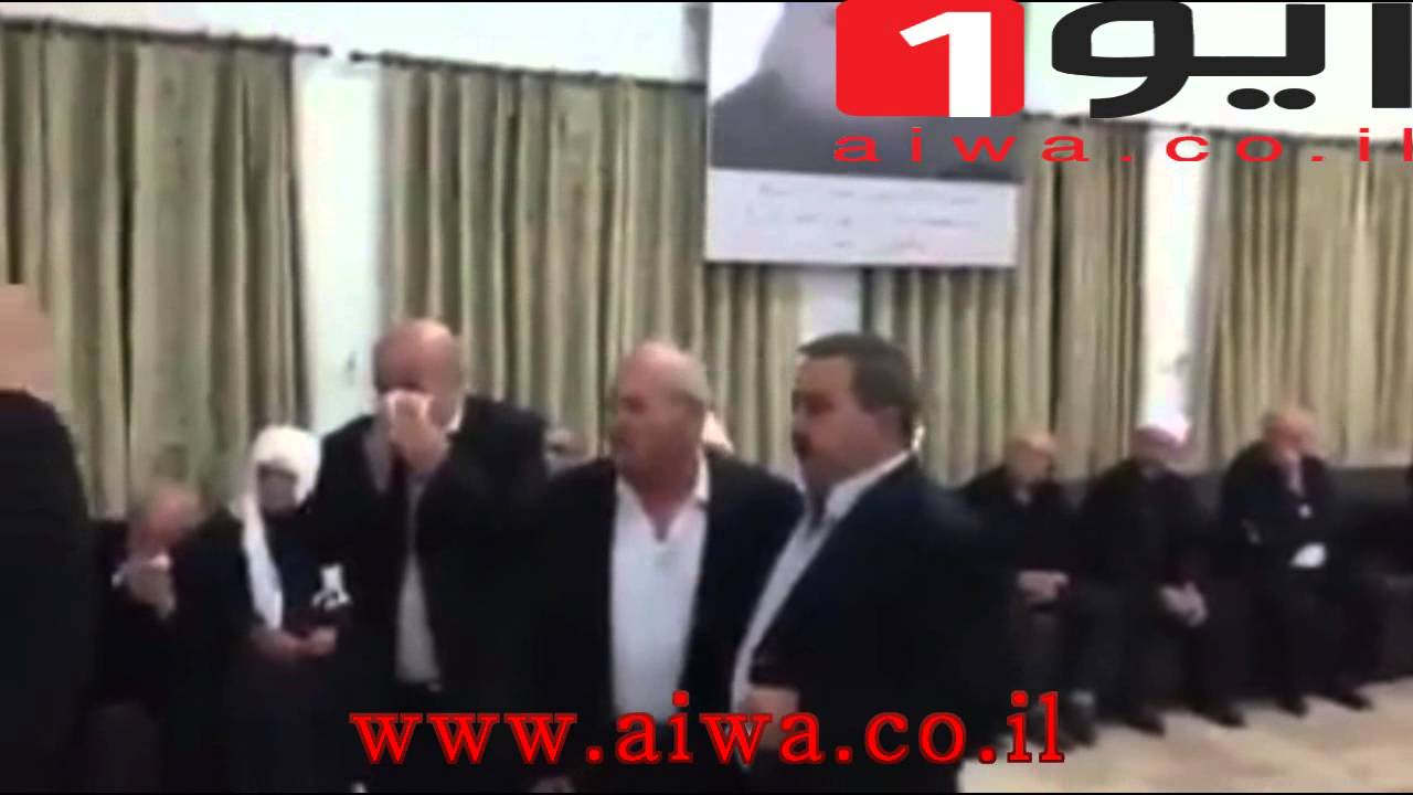 استقبال جثمان الشرطي جدعان اسعد من قرية بيت جن الذي دهس في عملية القدس
