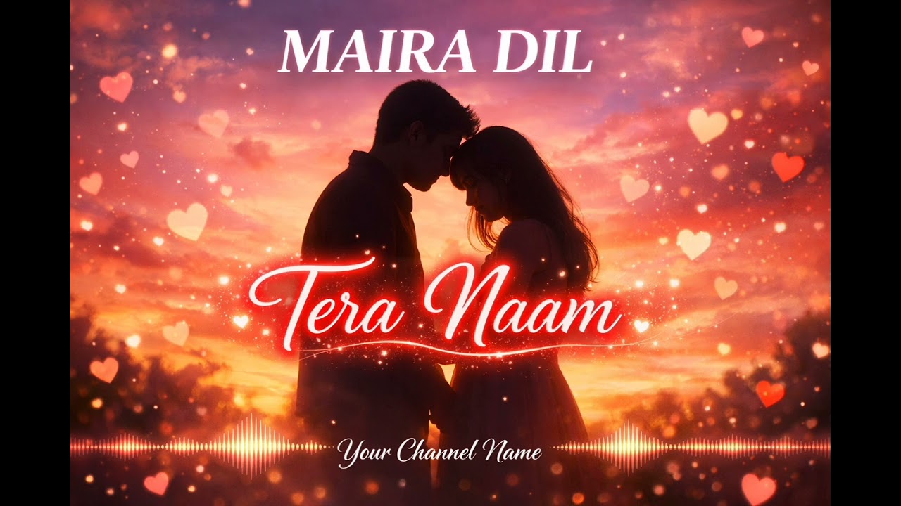 Maira Dil Tera Naam ❤️(Official Video) | Heart Touching Punjabi Love Song 2026