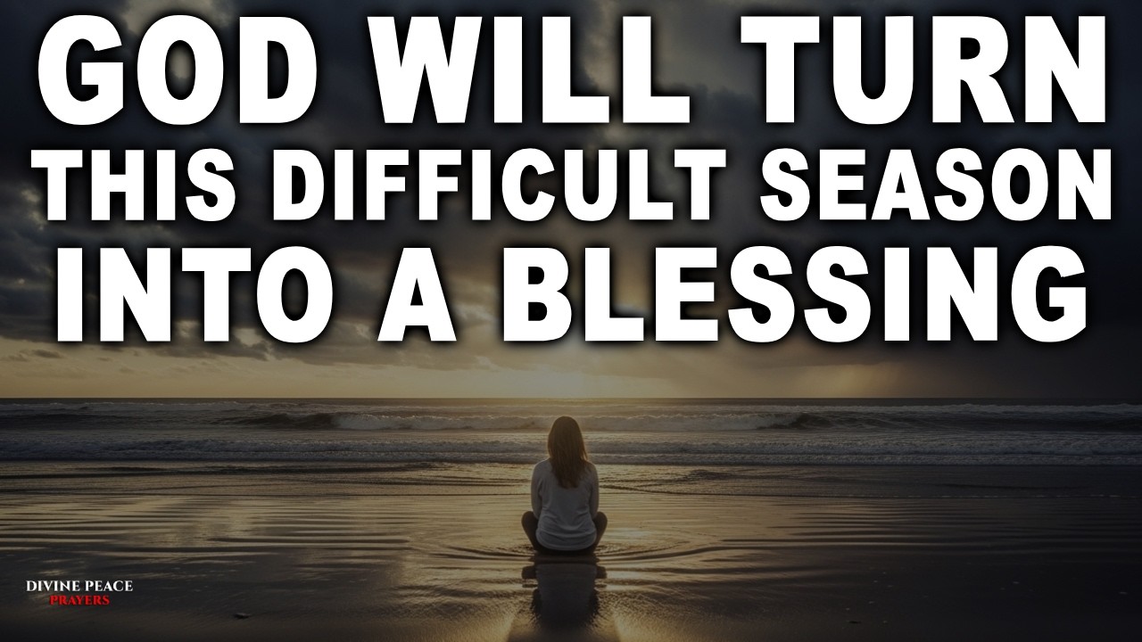God Will Turn This Difficult Season Into a Testimony and a Blessing