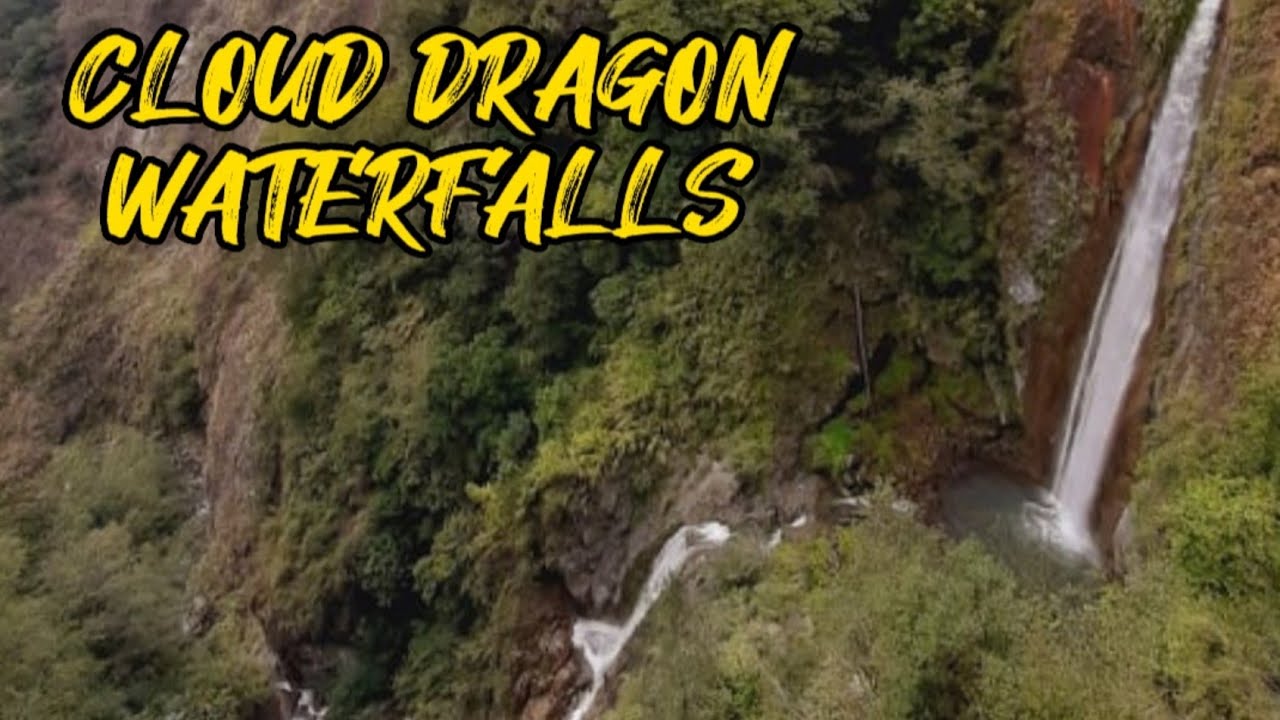 CLOUD DRAGON WATERFALLS IN NANTOU TAIWAN #nature #waterfalls #mountains