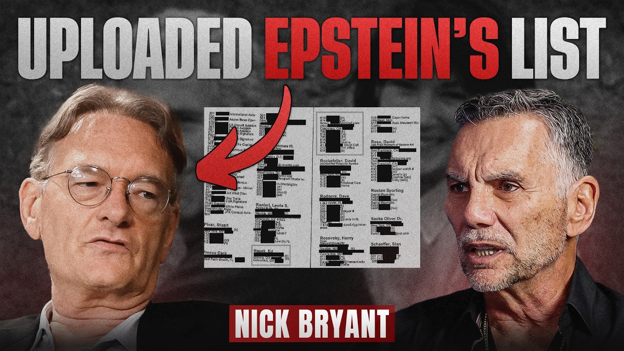 The Investigator Who Exposed Epstein&rsquo;s List: Here&rsquo;s What Both Parties Are Hiding