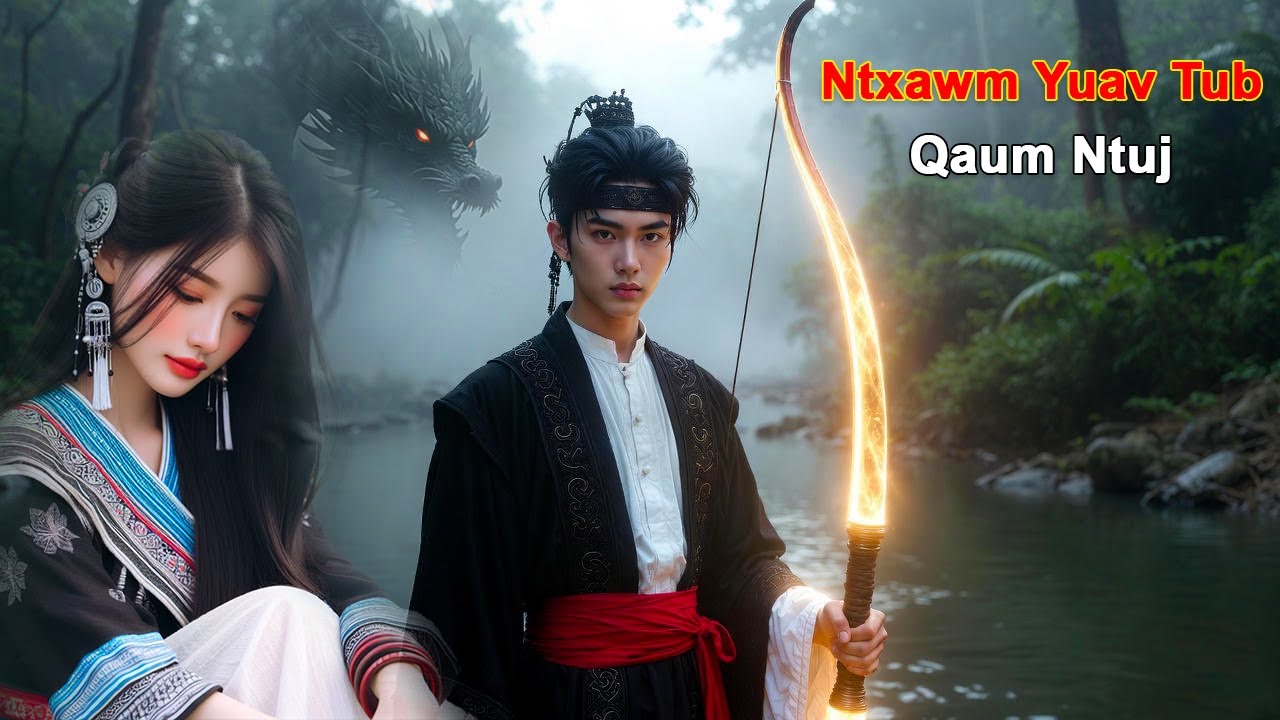 Ntxawm yuav tub qaum ntuj Hmong Storieds 苗族的故事