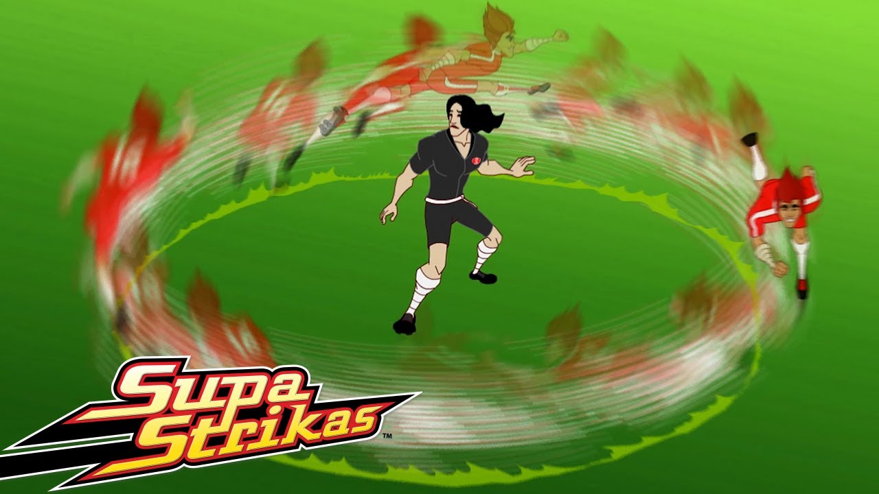 Supa Strikas | Unter Freunden! | Ganze Folgen | Fußball - Cartoons für Kinder