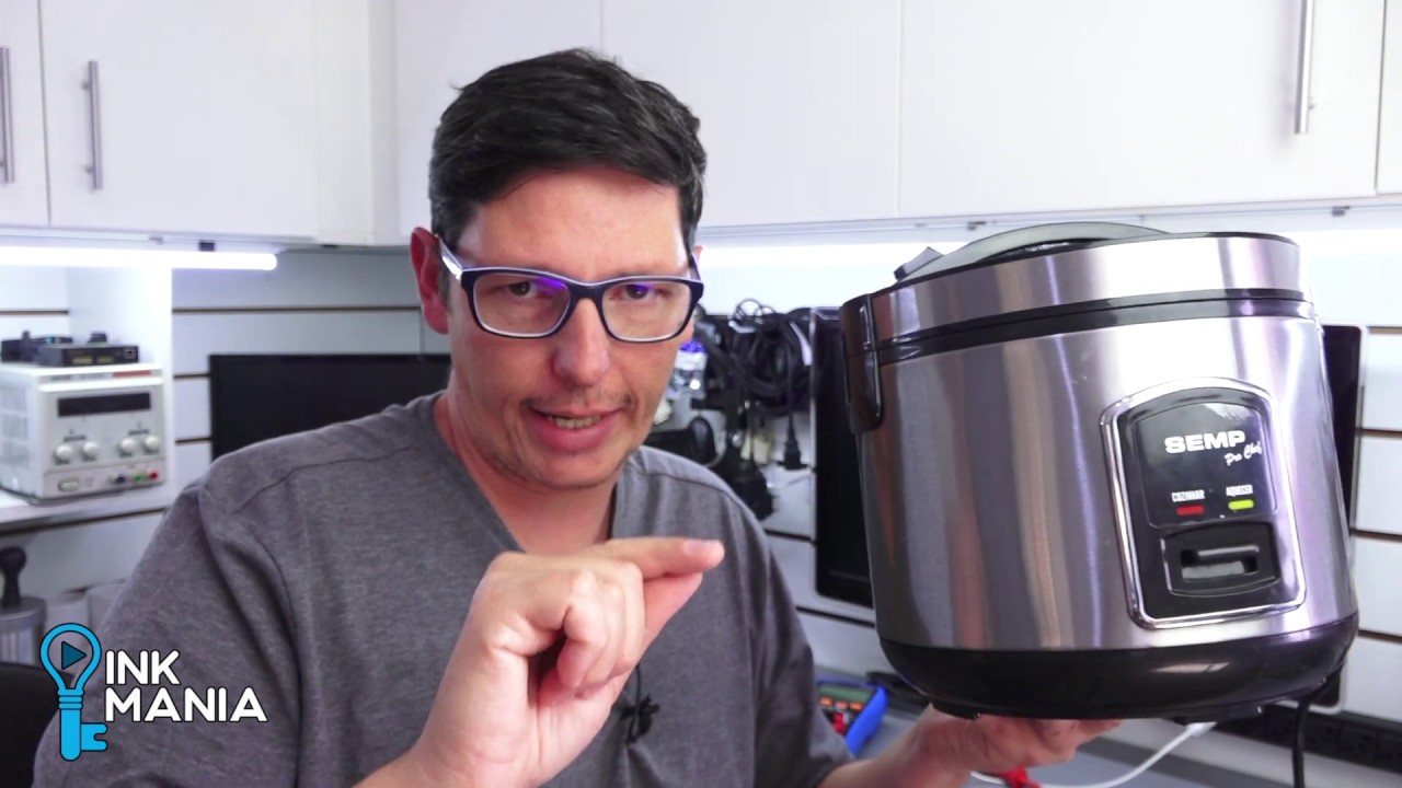 Panela de Arroz Elétrica QUEIMOU ? COMO CONSERTAR em CASA