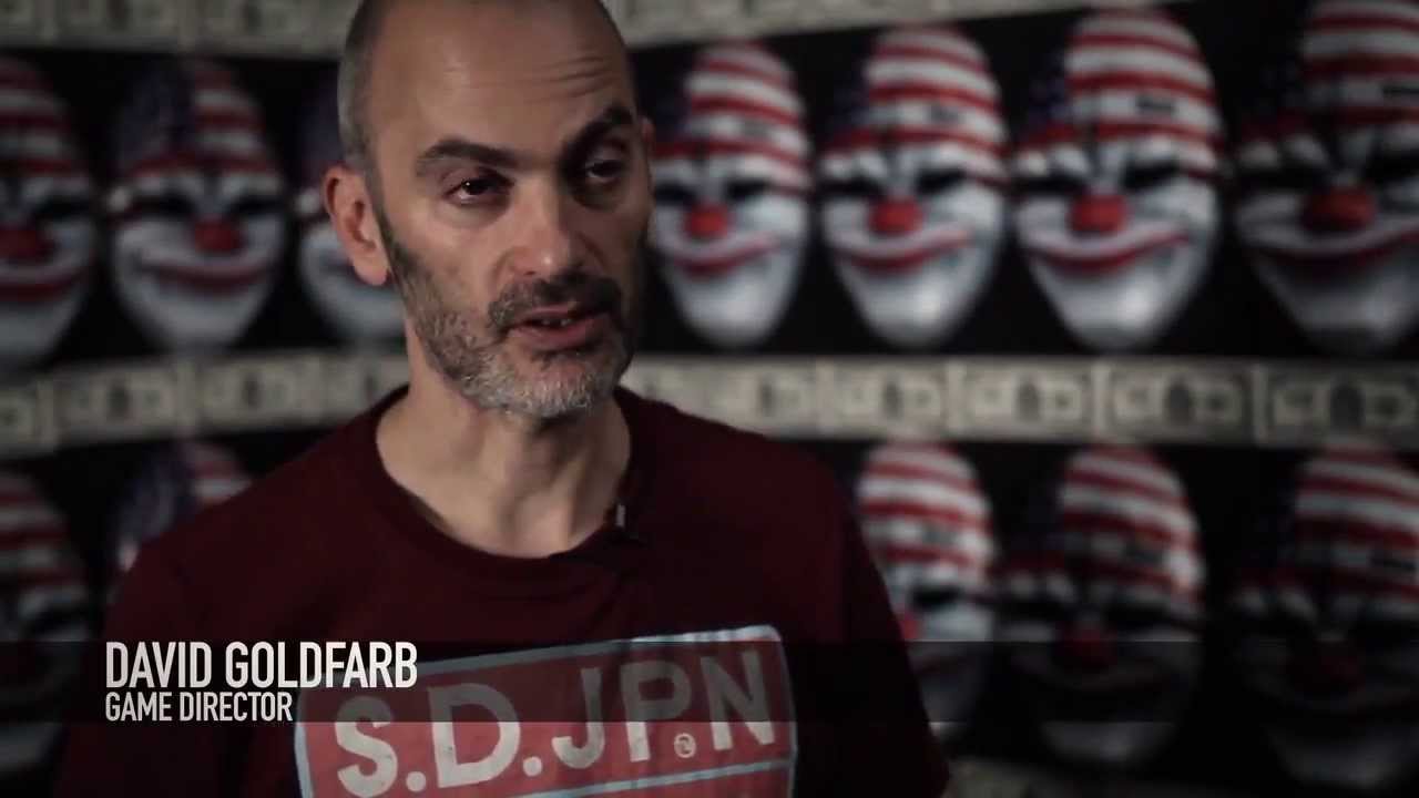 Payday2: Skillsystem with David Goldfarb | HD