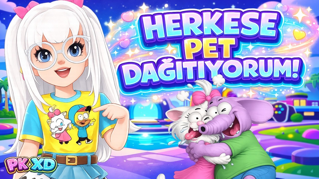 🎁 PKXD CANLI! KRAL ŞAKİR PET DAĞITIMI 💛 ŞANSINI DENE!