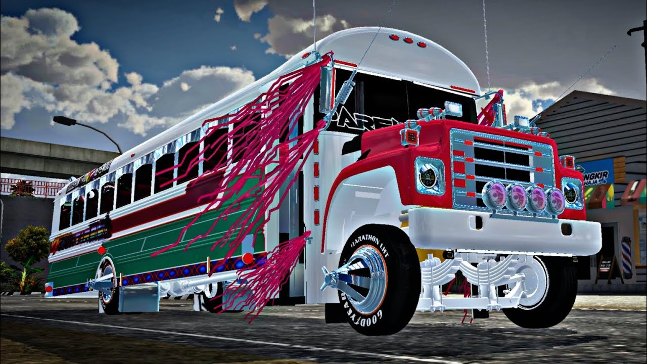 Mod bus Thomas diablo rojo The fkn frentiaoo 😎🔥 ( Bus Simulator Indonesia )