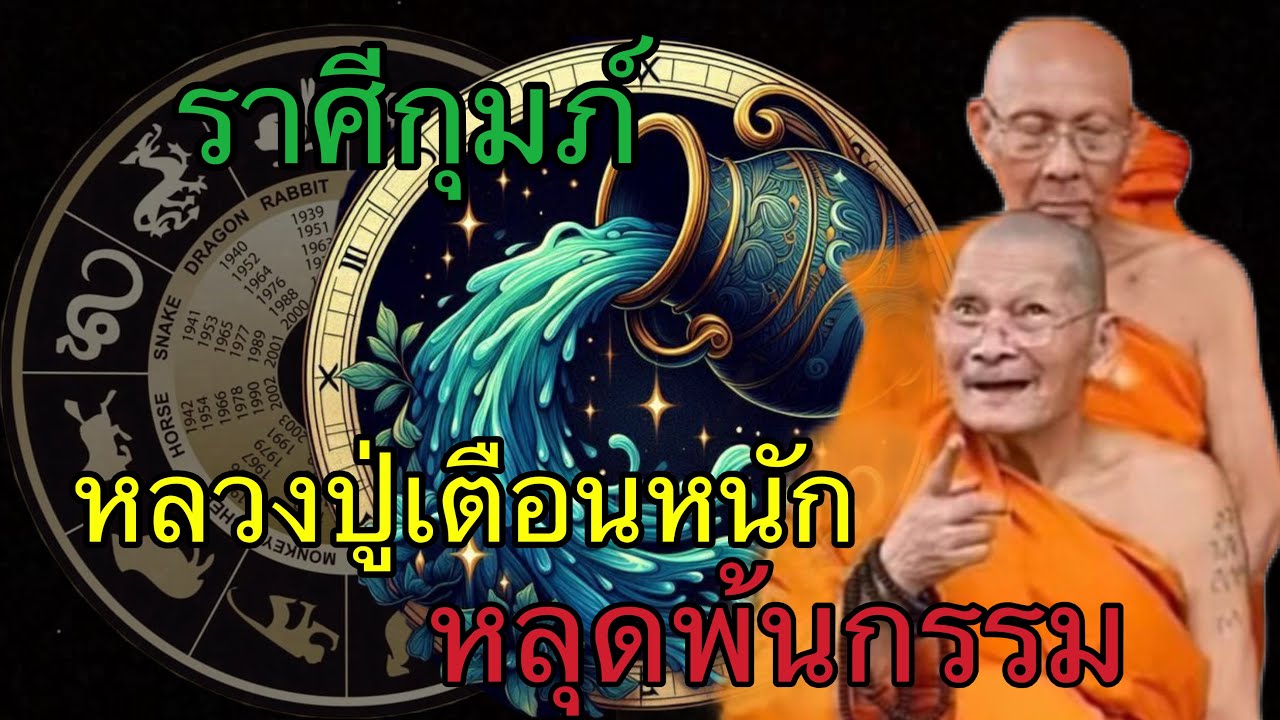ราศีกุมภ์เดือนนี้ เทวดาเปิดทาง ดวงแรงจนหมอดูดังยังตกใจ!