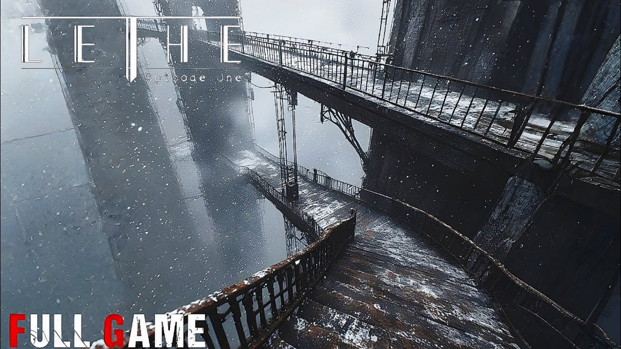 LETHE EPISODE ONE _ New Scary Full Horror Game | Walkthrough Game | no commentary | PC