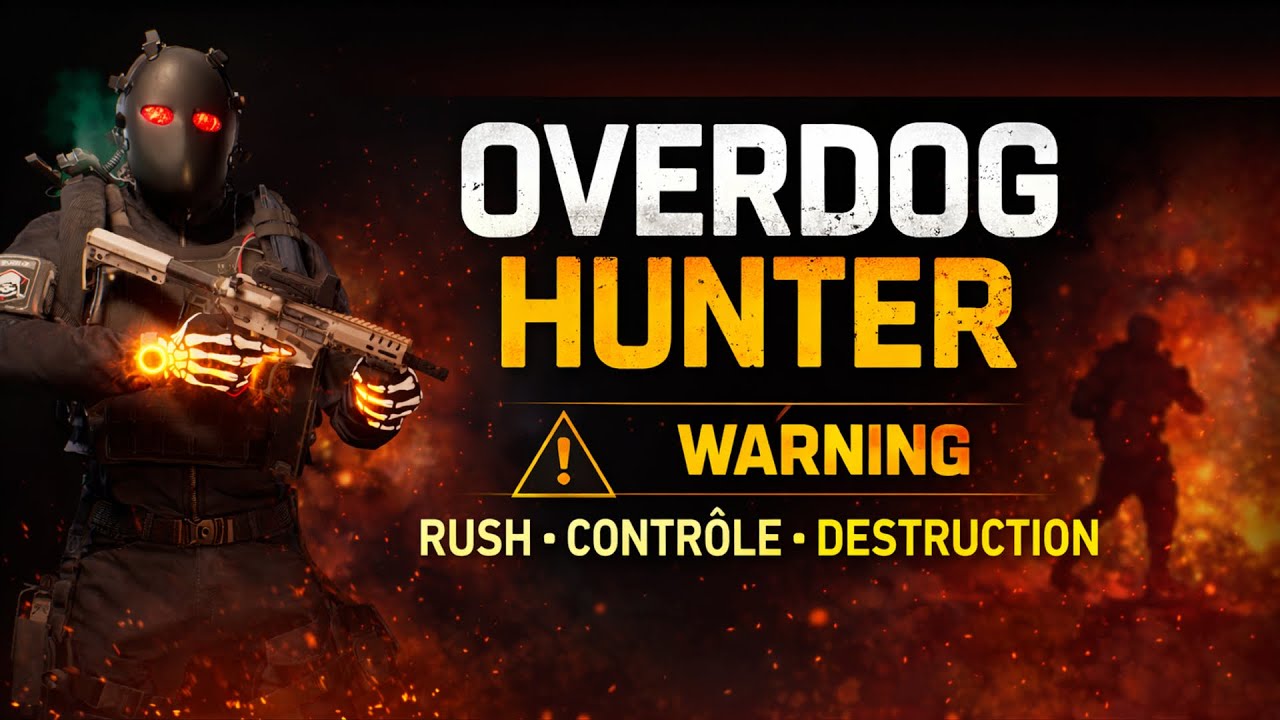OVERDOG HUNTER 🐺 Le Build Qui Détruit Tout à 10m | The Division 2