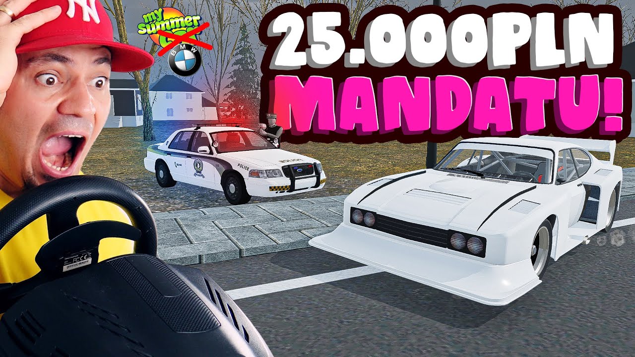 🚘 DOSTAŁEM 20.000 PLN MANDATU! w *MY SUMMER BMW!* | M&oacute;j Gruchot #66 Mon Bazou