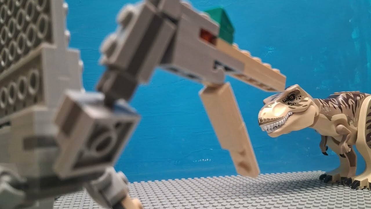 Lego Spinosaurus MOC Tutorial