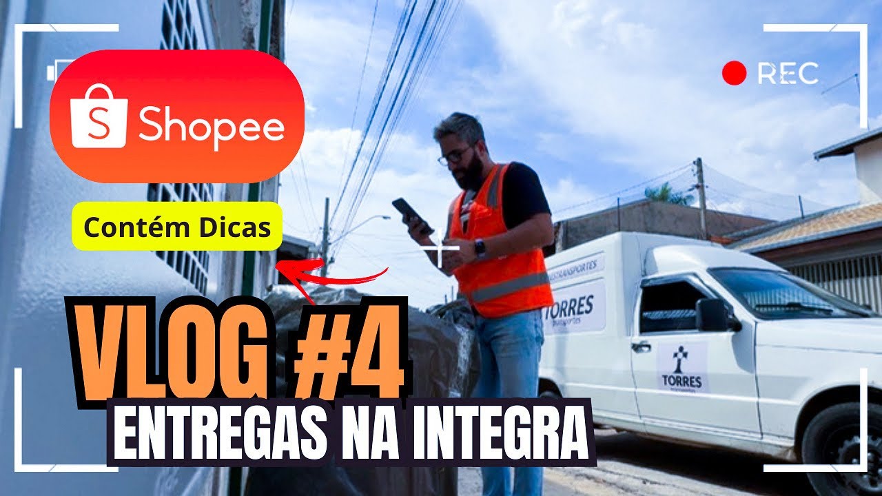 SHOPEE | Entregas na íntegra Ep.04