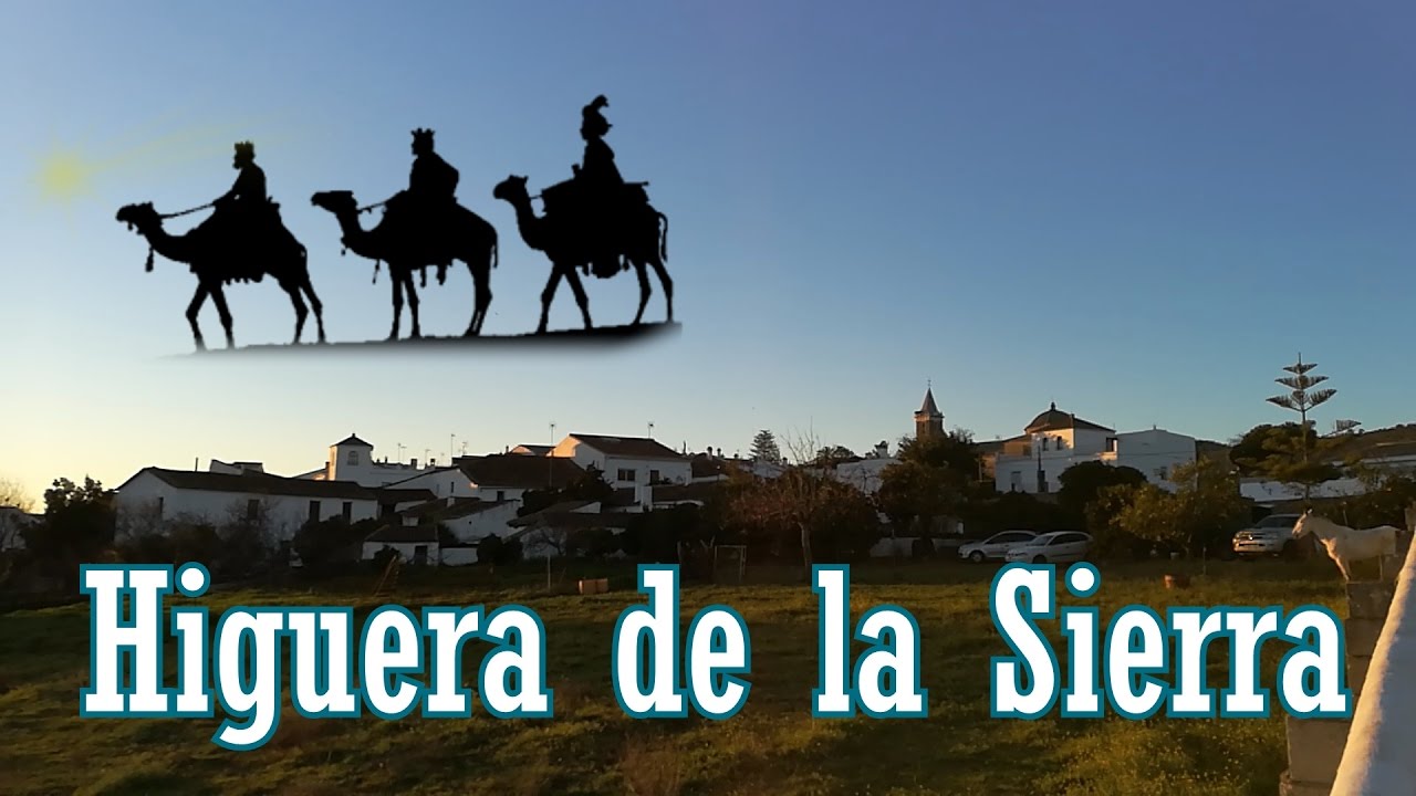 Higuera de la Sierra, la Cabalgata de Reyes más original
