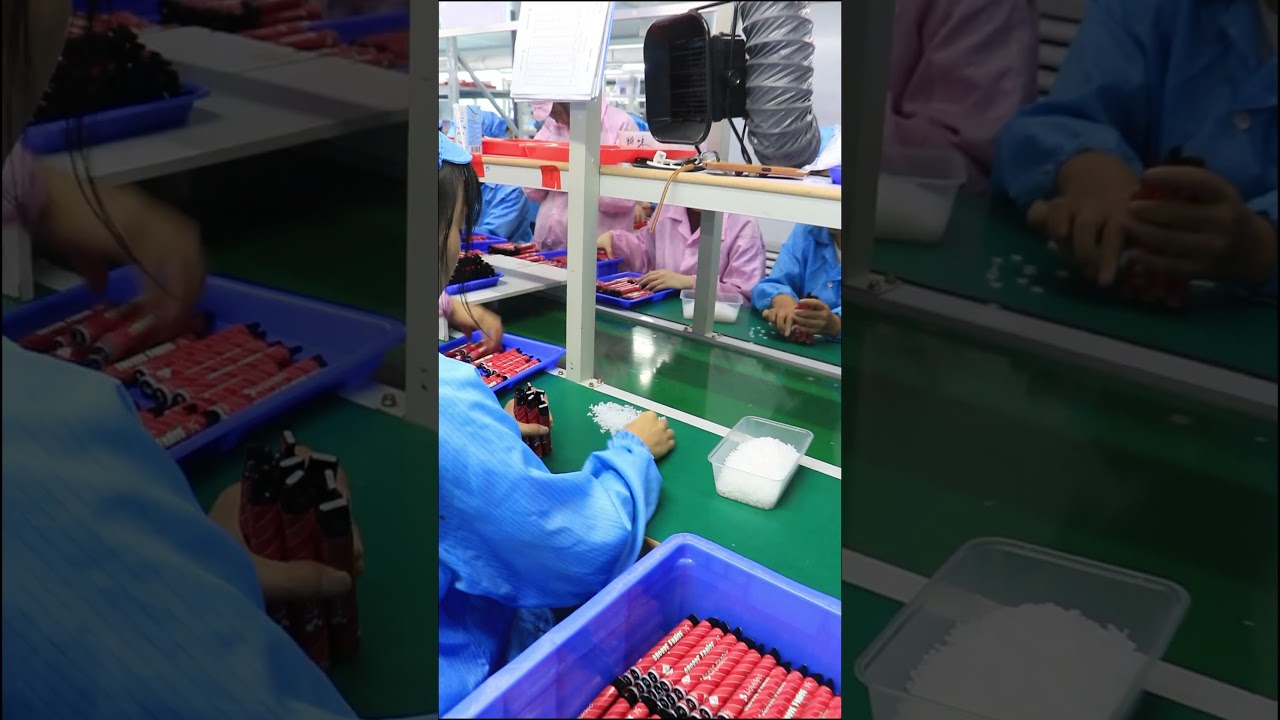 Inside the Vape Factory: Secrets of Mass Production Revealed!