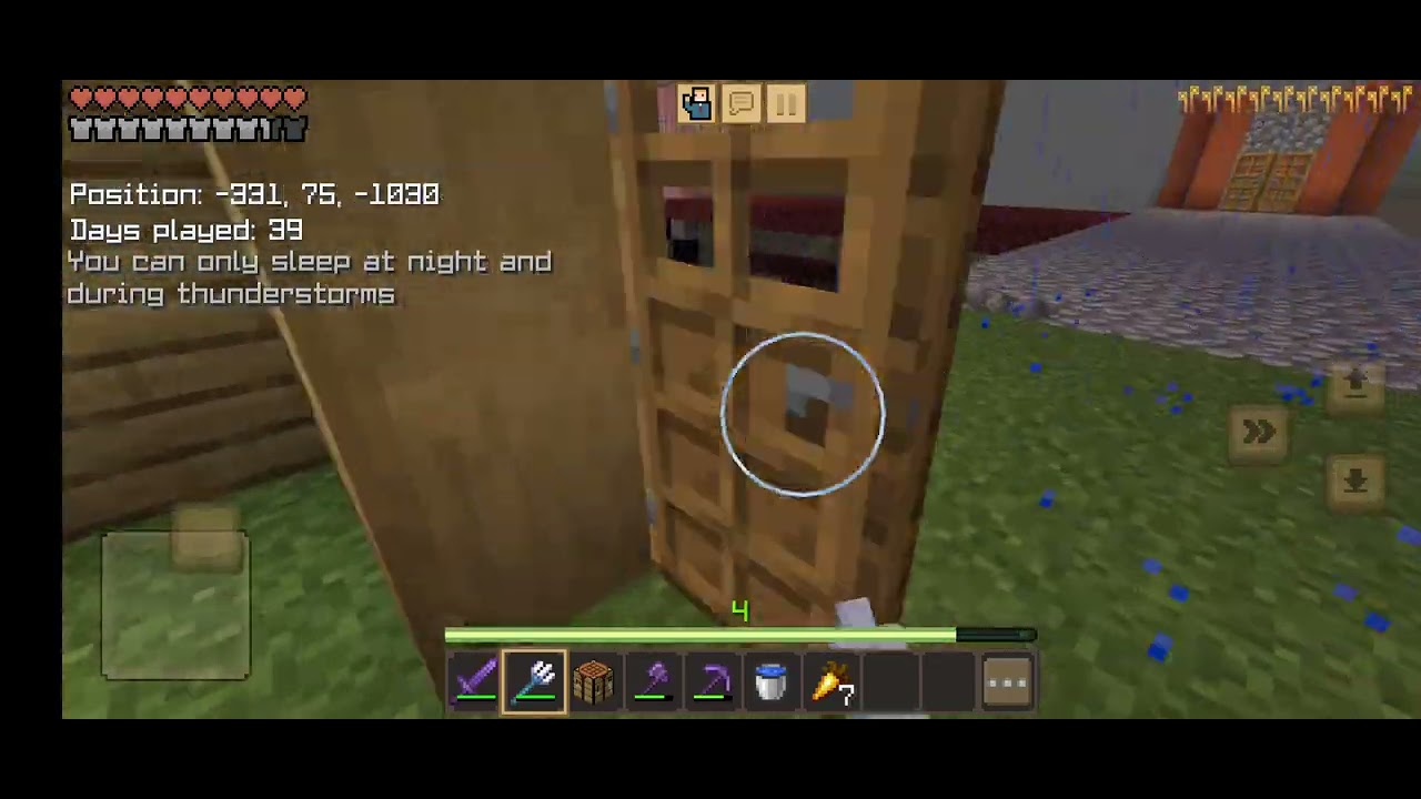 Minecraft challenge day 16