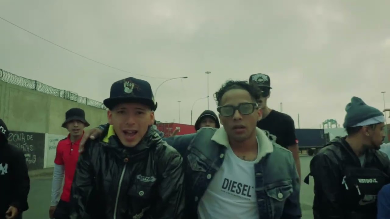 Perreo Oscuro - Alexis Amenaza X Romani X Ropisagu X Lui Wey (Romani Visuales) Prod Newport Records