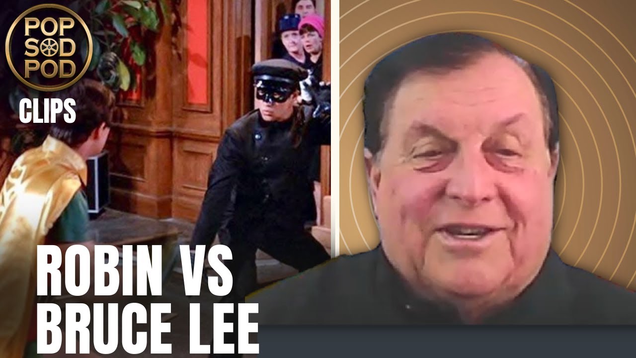 Burt Ward on Being Bruce Lee's First On Screen Fight in 