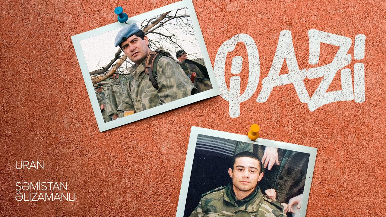 URAN x Şəmistan Əlizamanlı &mdash; QAZİ (Official Video) | 2023