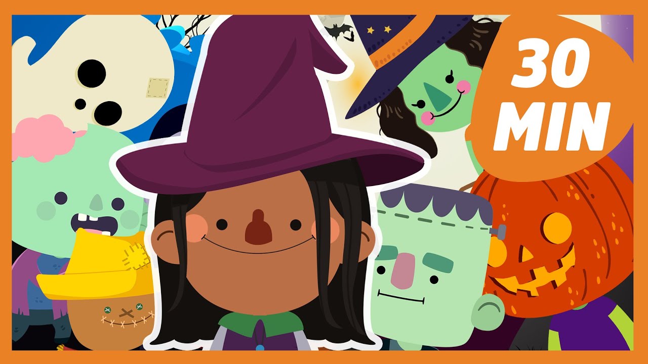 Desenho Infantil: 30 min Mansão Halloween - O Mago!