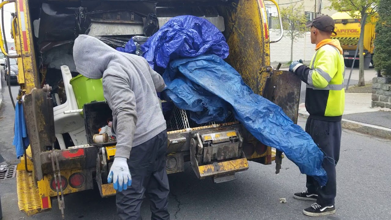 Crushing trash 2