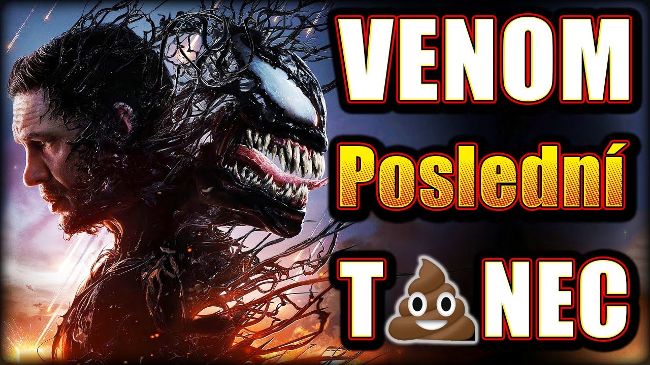 VENOM 3: SPOILER ROZBOR + Potitulkové scény