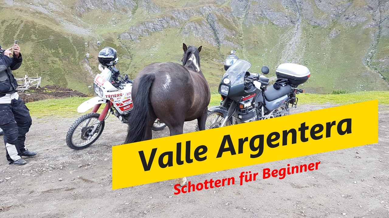 Valle Argentera - Enduro-Alpen-Tour 2018