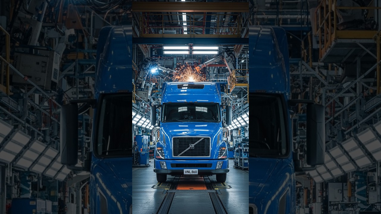 How Volvo VNL 860 Trucks Are Built in the USA 🇺🇸  | Full Factory Process