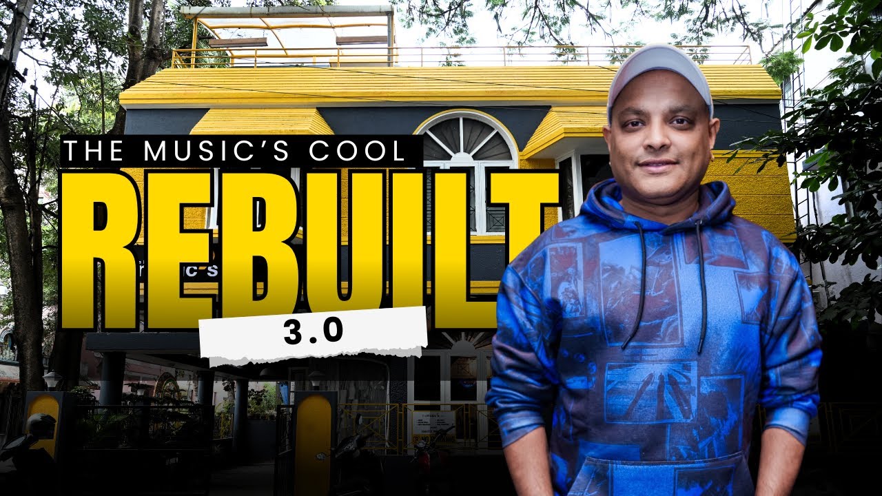 WE REBUILT THE MUSIC'S COOL | DJ CLEMENT DSOUZA | INDIA'S NEXT-GEN ELECTRONIC MUSIC SCHOOL