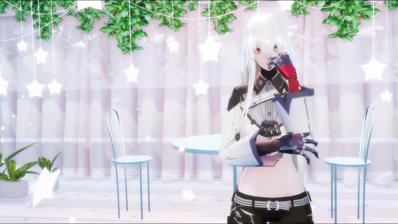 【MMD/60fps】Luna and Alpha's Love Circulation