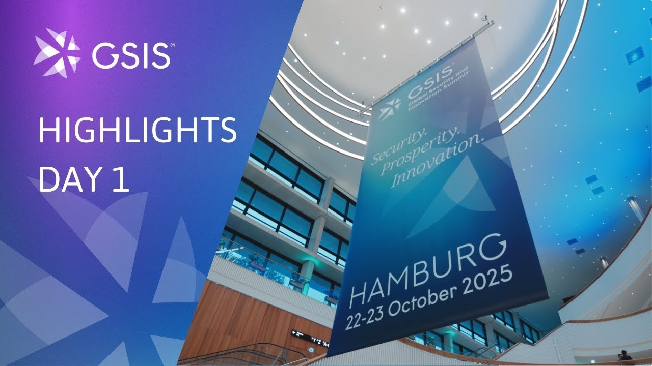 GSIS 2025 Day 1 Recap | Global Security and Innovation Summit | Hamburg Highlights