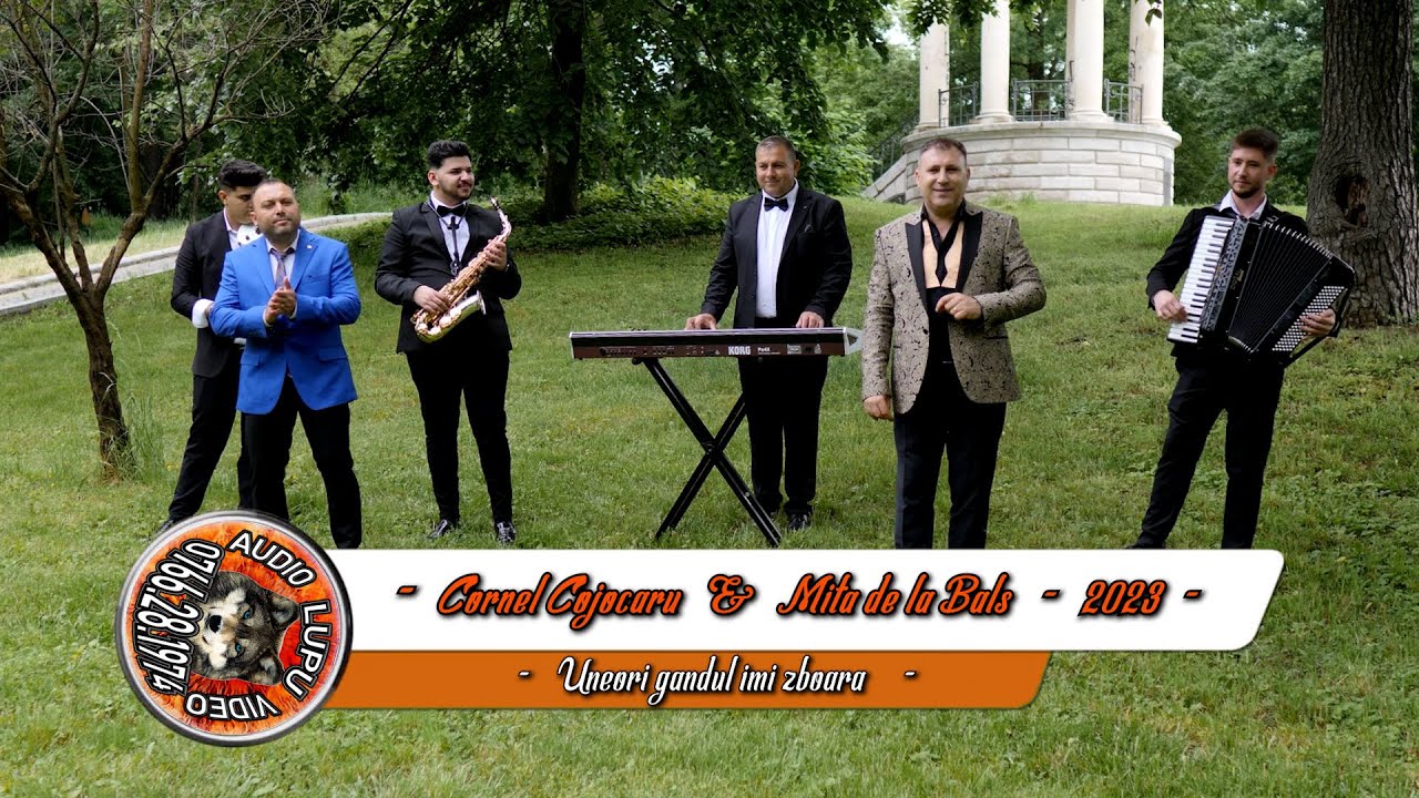 Cornel Cojocaru & Mita de la Bals - Uneori gandul ma poarta
