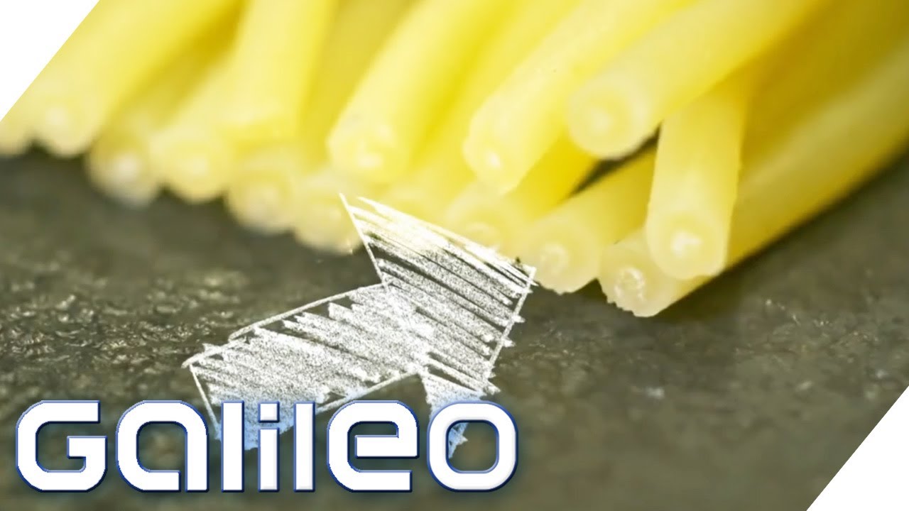 5 skurrile Nudel-Geheimnisse | Galileo | ProSieben