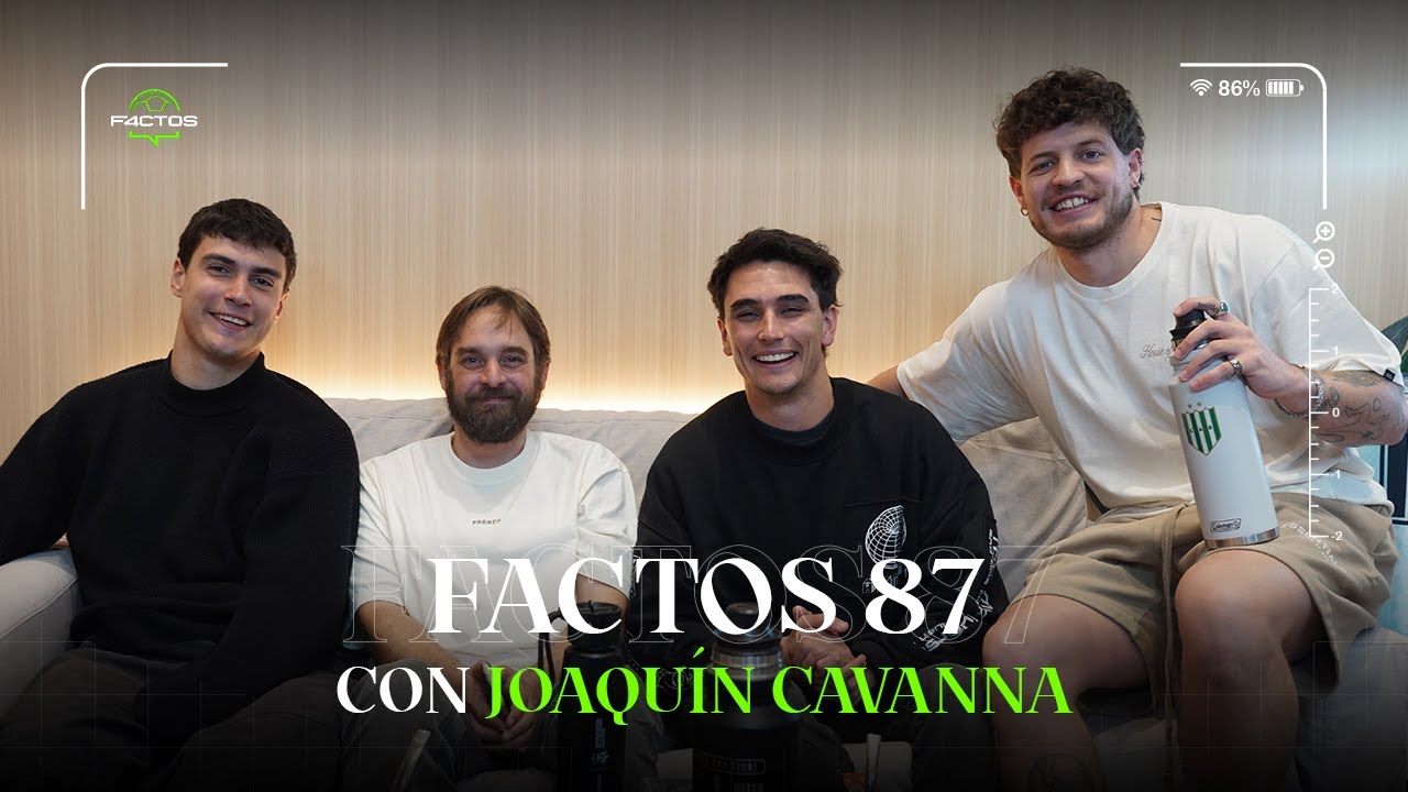 Factos #87: Invitado especial: Joaquín Cavanna