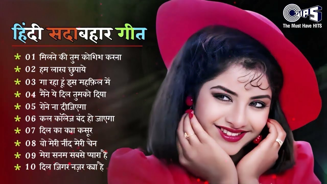 90's हिंदी सदाबहार गाने | Sadabahar Hindi Songs | 90's Evergreen Songs | Hindi Gana | हिंदी गाने
