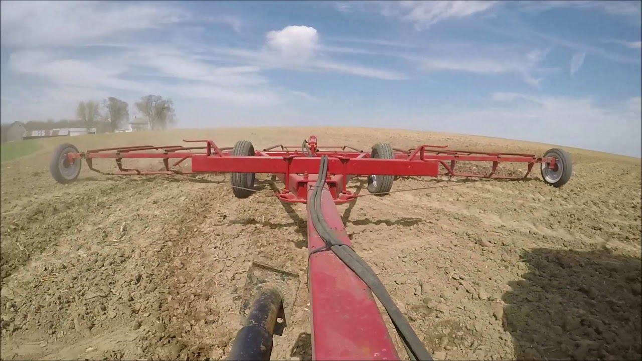 Drag Chain Harrow Vs. Field Rollers
