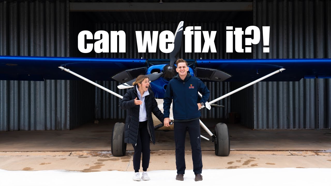 Camper Plane Build: Fixing Our First Fabric Mistake + Rattlesnake Pit!