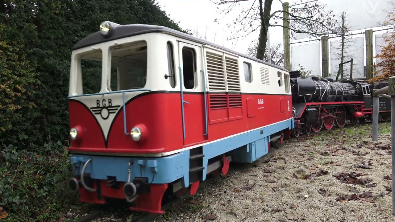 Een trein met een verhaal.