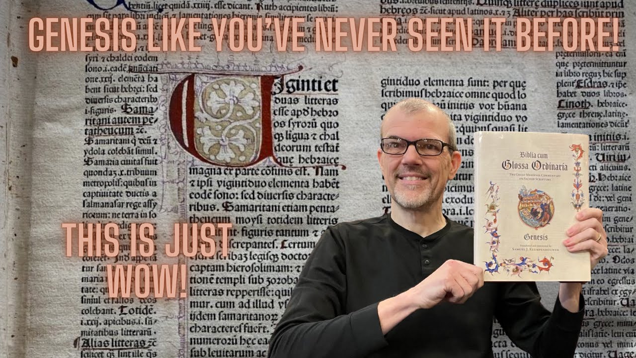 Это нужно увидеть, чтобы оценить! Впервые на английском — Biblia cum Glossa Ordinaria