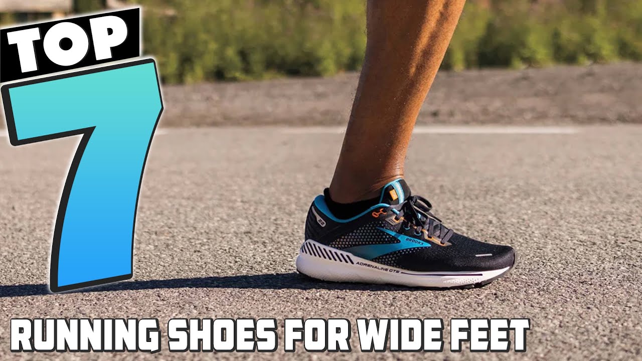 Best Running Shoes for Wide Feet |Top 7 Must-Have Picks