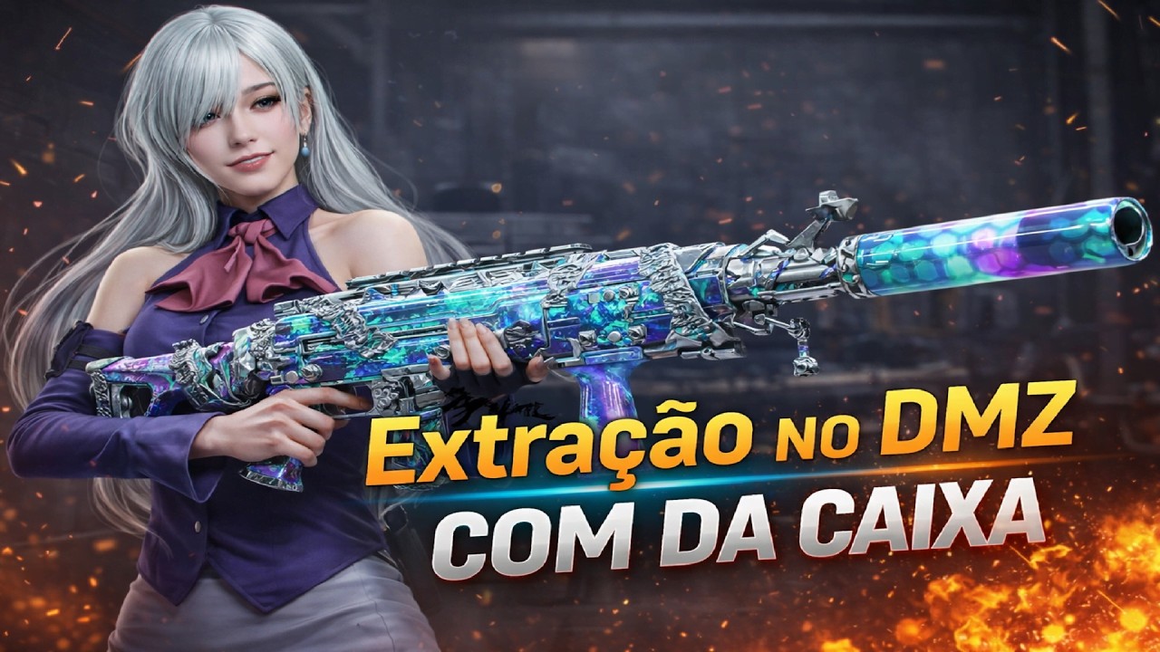 PARTIDA NO DMZ, EXTRAÇÃO COM A CAIXA DE ARMAS!