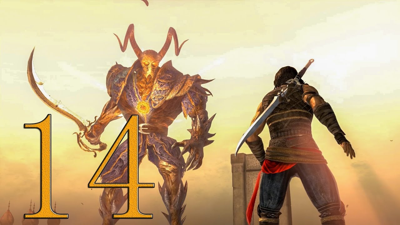 Malik Boss Fight (Malik Transforming) - Prince of Persia: The Forgotten Sands - Part 14
