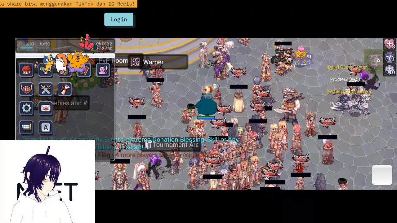 NOSTALGIA WARNET!!!! RAGNAROK ONLINE