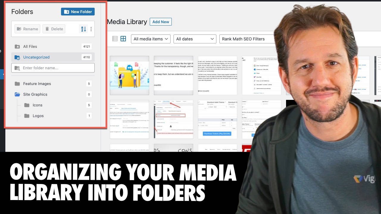 How To Organize Your WordPress Media Library Into Folders (With Filebird)