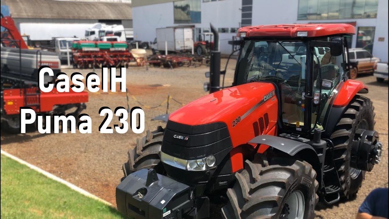 Breve Avaliação | Case IH Puma 230